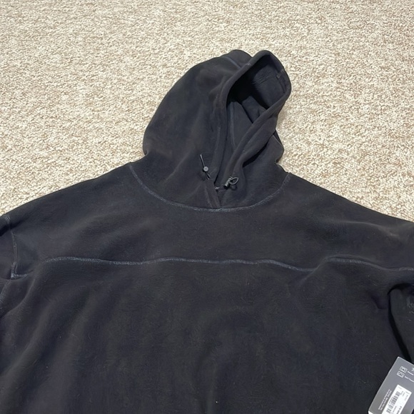 Men’s Xersion Black Winter Pullover Sweatshirt XXL - Picture 6 of 9